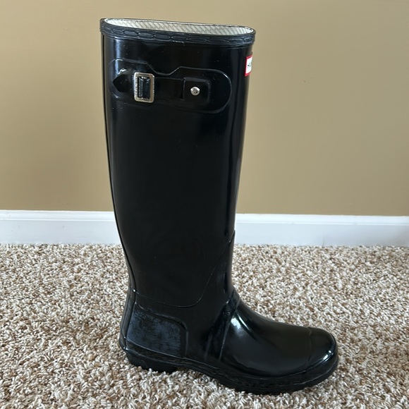 Women’s Hunter Rain Boots - Original Tall Gloss - Picture 3 of 7